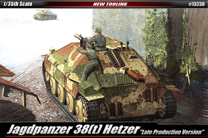 1/35 ヘッツァー軽駆逐戦車 後期生産型 [13230] - 2,816円 : ホビー 