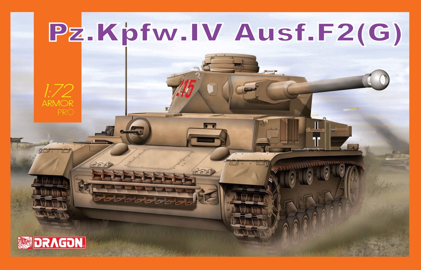1/35 ドイツ軍　IV号戦車F2\u0026G型