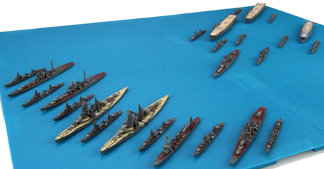 1/3000 南太平洋海戦セット [軍艦-16] - 3,502円 : ホビーショップ