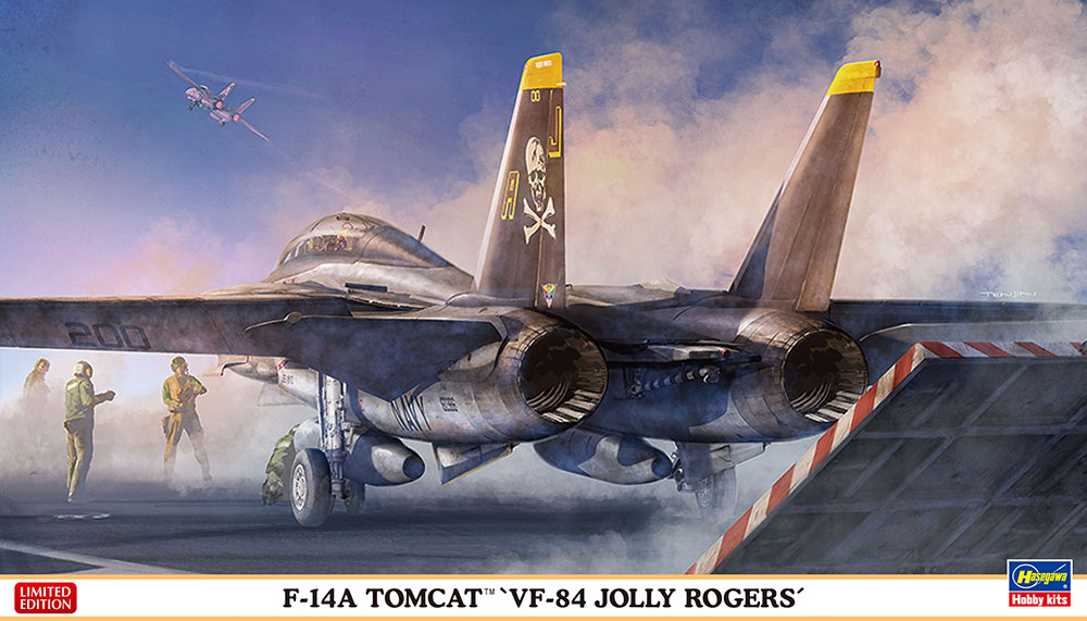 1/72 F-14A トムキャット “VF-84 ジョリー ロジャース” [02269