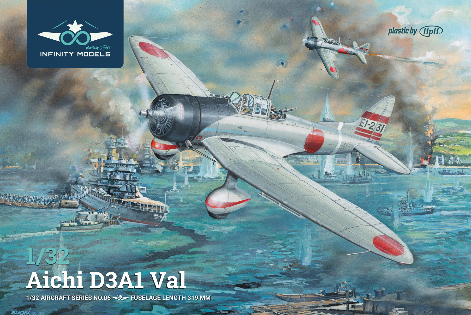 1/32 九九式艦上爆撃機一一型 [IFM3206] - 29,480円 : ホビーショップ