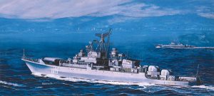 1/700 ロシア海軍 駆逐艦 クリヴァク I/II [M50] - 2,288円 : ホビー 