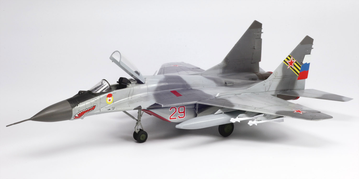 □即決Witty Wings 1/72【MiG-29 フルクラム 北朝鮮空軍 限定品