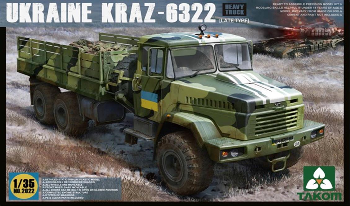 TAKOM 1/35 ドイツ連邦軍装輪装甲車SpPz 2 ルクス A1/A2 「2 in 1