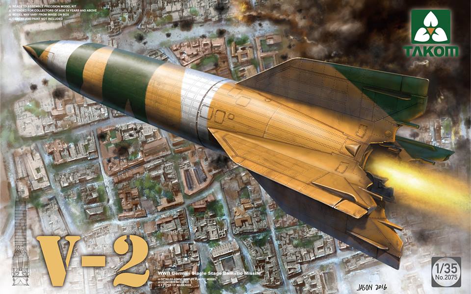 1/35 WWII ドイツ V2ロケット [TKO2075] - 2,904円 : ホビーショップ