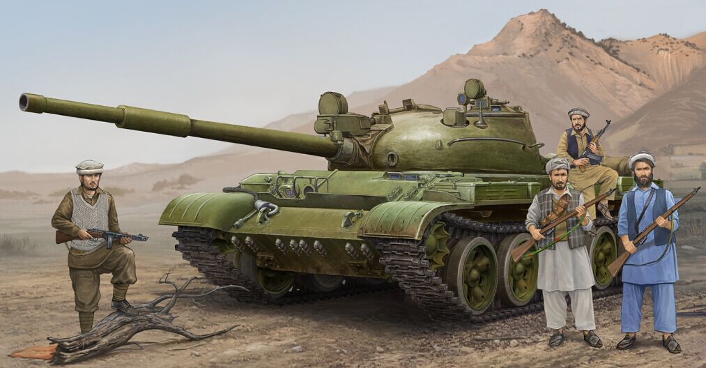 1/35 ソビエト軍 T-62 主力戦車 Mod.1975/1962+KTD2 [01551] - 6,336円
