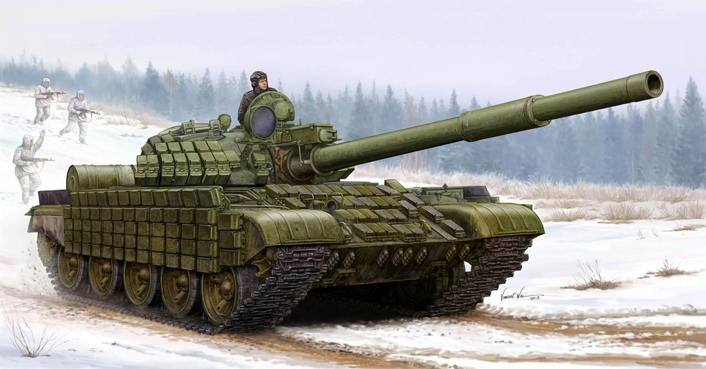 1/35 ソビエト軍 T-62 ERA 主力戦車 1962 [01555] - 4,752円 : ホビー