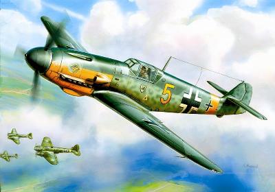 1/48 メッサーシュミット BF-109 F2/F4 [ZV4802] - 2,464円 : ホビー