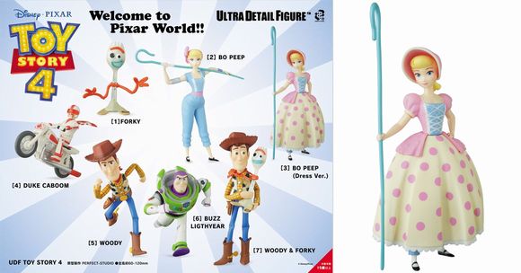 Medicom UDF Toy Story 4 Bo Beep Dress Ver Ultra Detail Figure