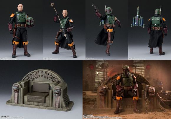 S.H.Figuartsボバ・フェットThe Book of Boba Fett｜コミック/アニメ