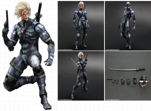 Metal Gear Soloid 2 Sons Of Liberty プレイアーツ改 Raiden 雷電 スクウェア エニックス Square Enix