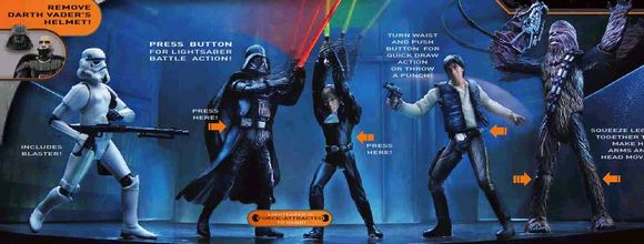 Star Wars BATTLEPACK REBEL VS EMPIRE Hasbro 85725