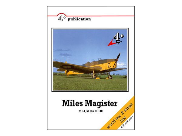 マイルズ マジスター M.14、M.14A、M.14B