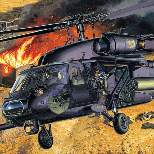 1/35 AH-60L DAP ブラックホーク