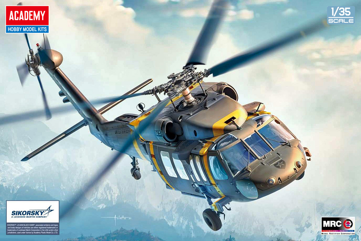 【予約する】　1/35 UH-60M ブラックホーク