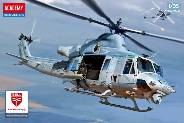 【予約する】　1/35 UH-1Y ヴェノム "アメリカ海兵隊"