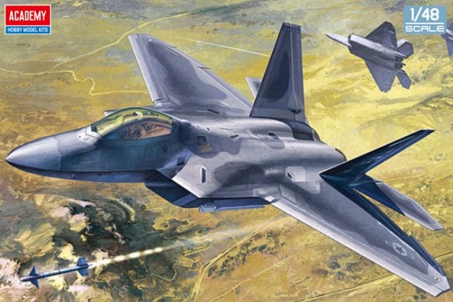 1/48 F-22A