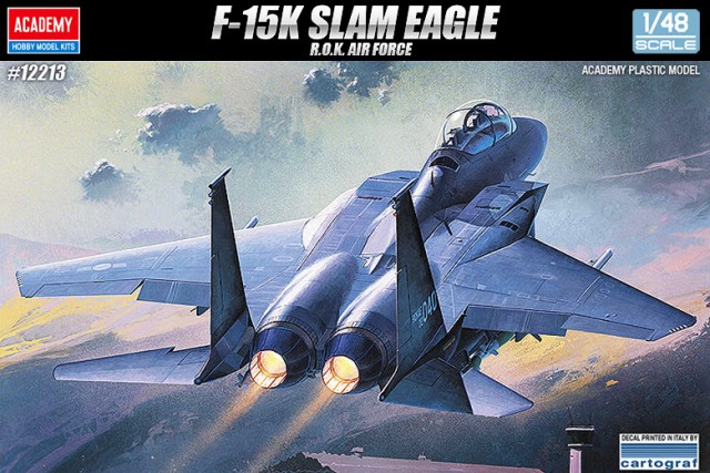 1/48 F-15K スラムイーグル "韓国空軍"
