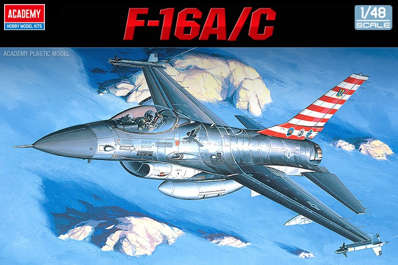 1/48 F-16A/C ファイティングファルコン