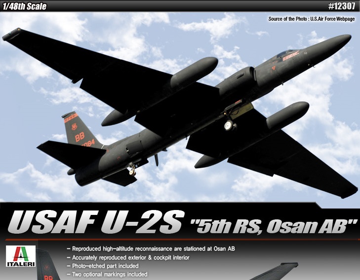 1/48 U-2 アメリカ空軍第5偵察飛行隊