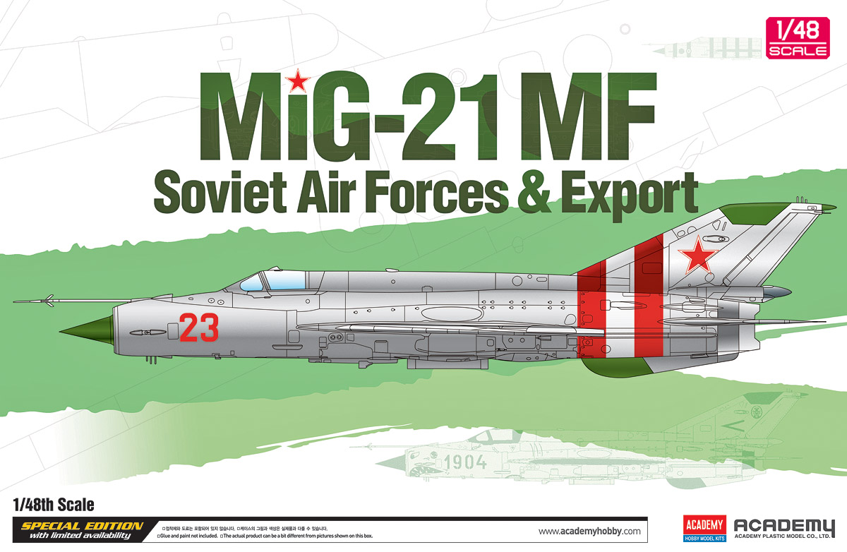 1/48 MiG-21MF "スペシャル・エディション" - ウインドウを閉じる