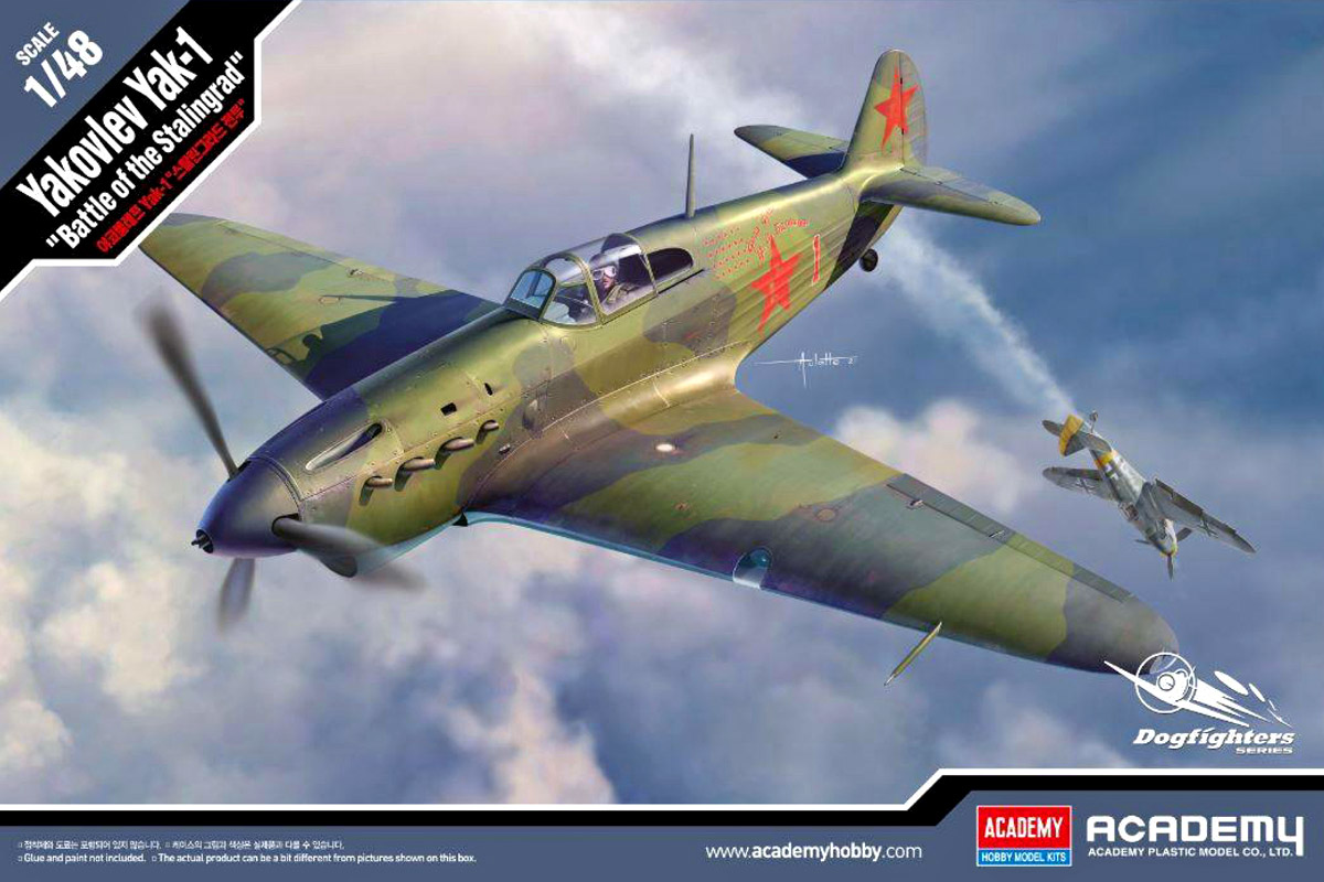 1/48 ヤコブレフ Yak-1"スターリングラード攻防戦"