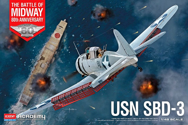 1/48 SBD-3 ドーントレス "ミッドウェイ作戦"
