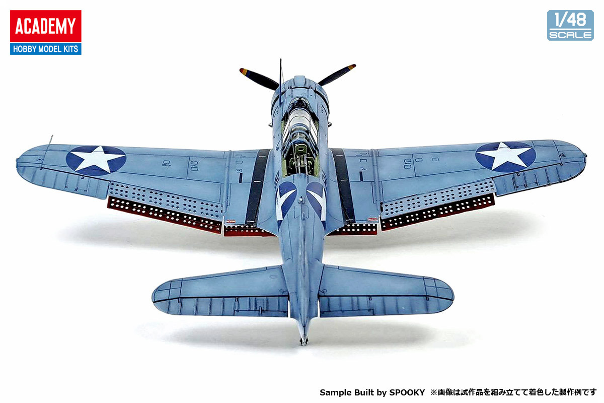 1/48 SBD-3 ドーントレス "ミッドウェイ作戦"