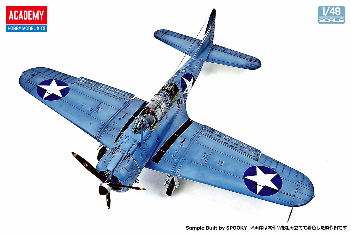 1/48 SBD-3 ドーントレス "ミッドウェイ作戦"