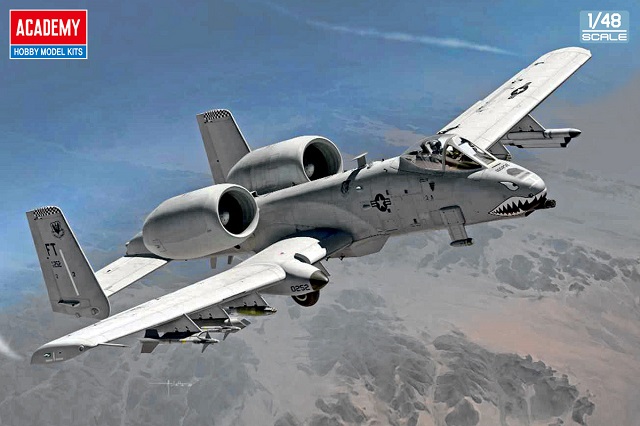 1/48 A-10C サンダーボルトⅡ "アメリカ空軍 第75戦闘飛行隊" - ウインドウを閉じる