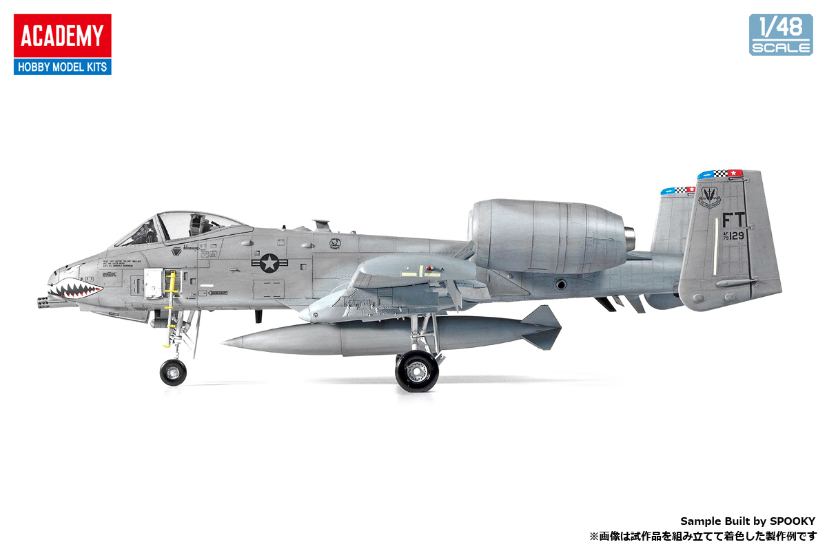 1/48 A-10C サンダーボルトⅡ "アメリカ空軍 第75戦闘飛行隊" - ウインドウを閉じる