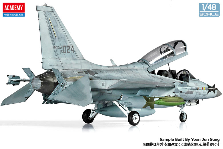 【予約する】　1/48 FA-50 軽戦闘爆撃機