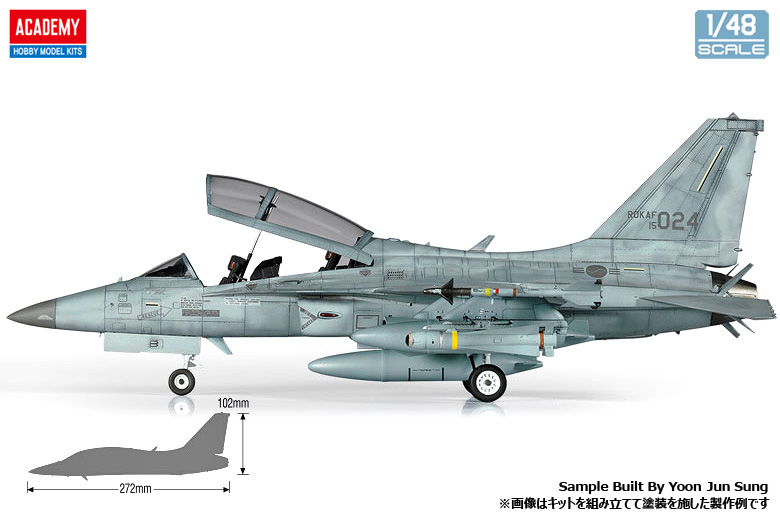 【予約する】　1/48 FA-50 軽戦闘爆撃機