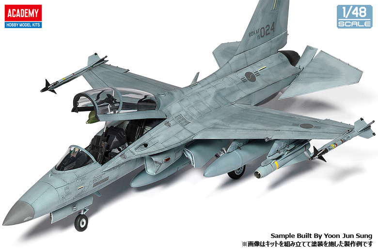 【予約する】　1/48 FA-50 軽戦闘爆撃機