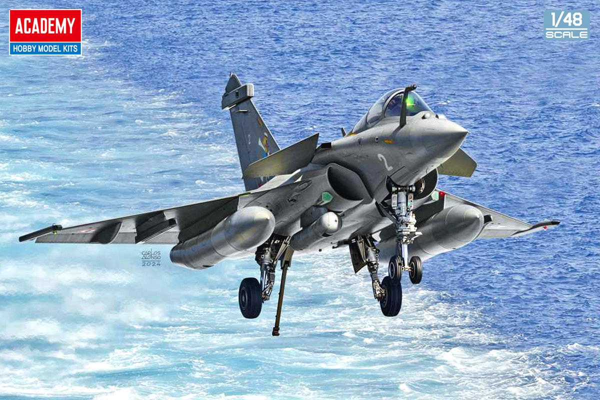 【予約する】　1/48 ラファールM "フランス海軍航空隊"