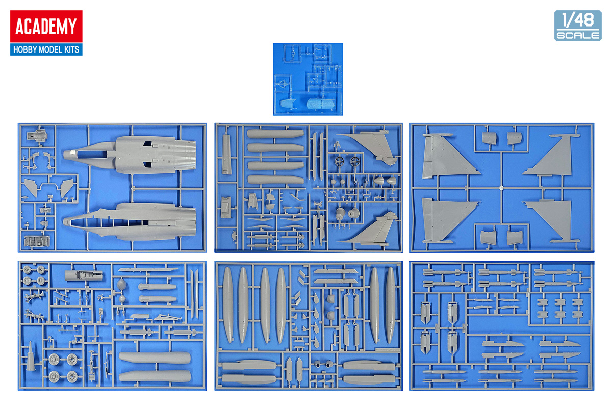 【予約する】　1/48 ラファールM "フランス海軍航空隊"