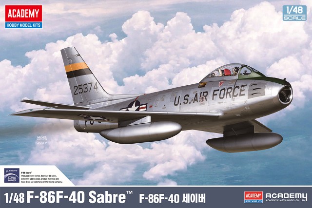 1/48 F-86F-40 セイバー