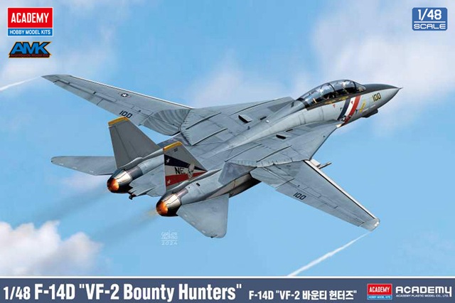 【予約する】　1/48 F-14D スーパートムキャット "VF-2 バウンティハンターズ"