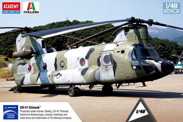 1/48 韓国陸軍航空大隊 CH-47D