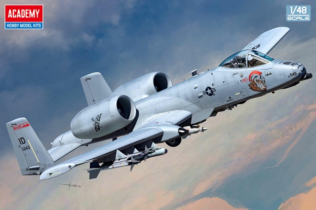【予約する】　1/48 A-10C サンダーボルトⅡ "ノーズアート"