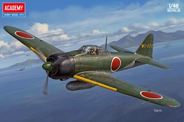 【予約する】　1/48 零式艦上戦闘機21型 "ラバウル航空隊"