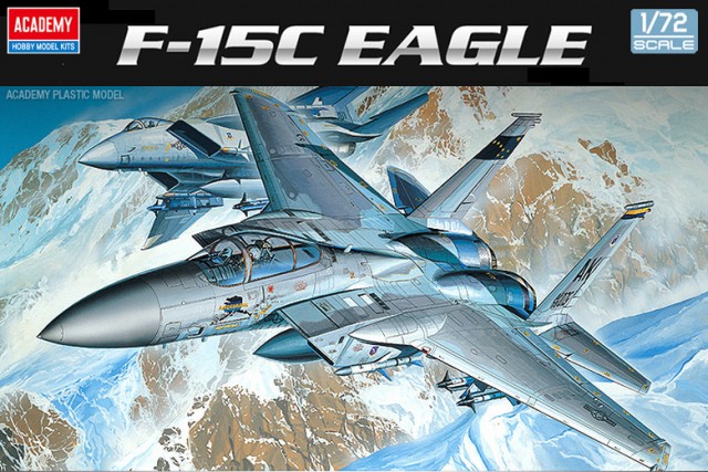 1/72 F-15C イーグル