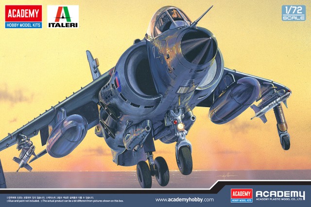 1/72 FRS.1 シーハリアー