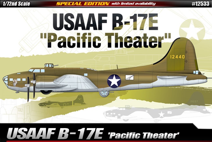 1/72 B-17E "太平洋戦線"