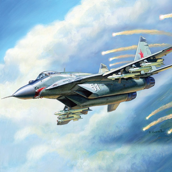 1/72 ロシア空軍 MiG-29 ファルクラム - ウインドウを閉じる