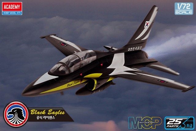 1/72 T-50B ブラックイーグルス