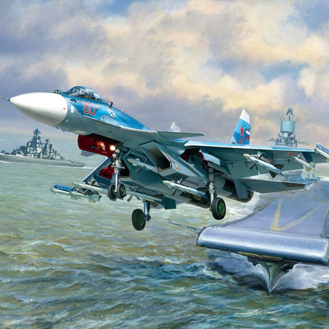 1/72　スホーイ Su-33 ロシア海軍戦闘機