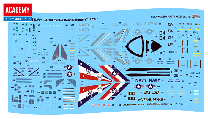 1/72 F/A-18F "VFA-2 バウンティハンターズ"