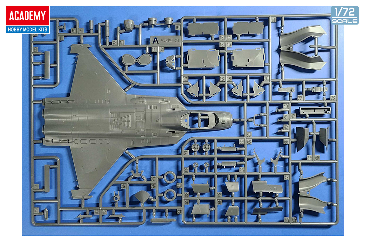 1/72 KF-21 ボラメ "大韓民国空軍"