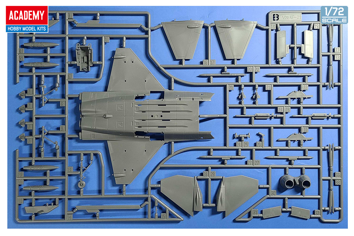 1/72 KF-21 ボラメ "大韓民国空軍"